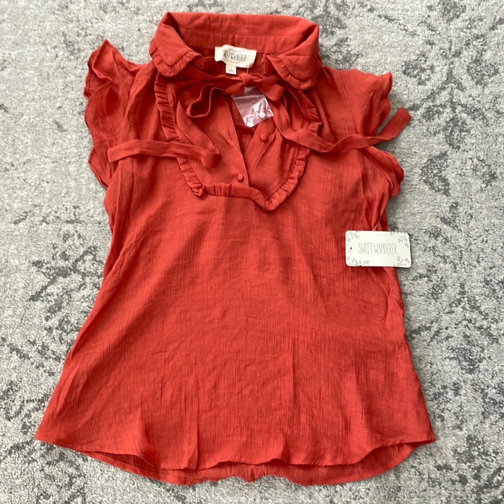 Cute Sweet Wanderer Blouse